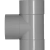 T-Stuk PVC 3x lijmmof wanddikte 3,2 mm Ø 75x40 mm 87° KOMO-keur