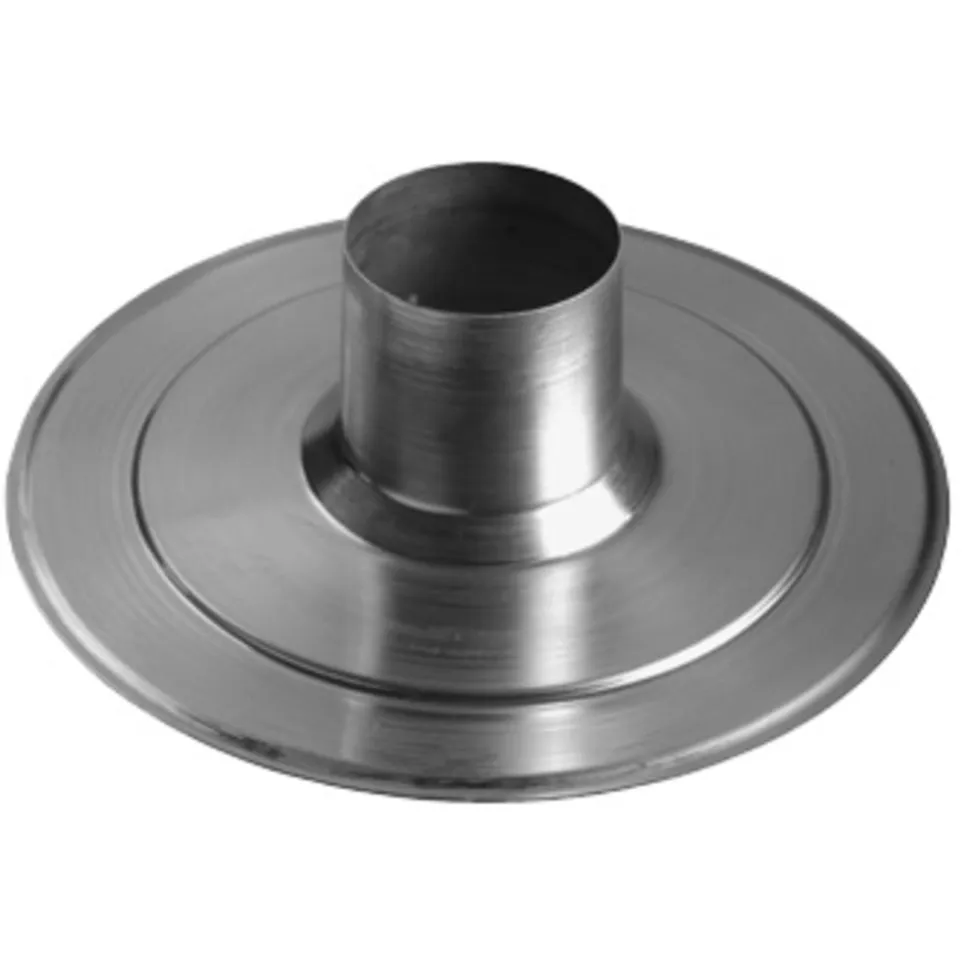 Ubbink Plakplaat Aluminium Ø110mm
