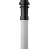 Ubbink Rolux Universe Parallel Dakdoorvoerset Ø60-100 80-80mm