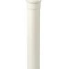 Ubbink Rolux Verlengstuk Enkelwandig Polypropyleen Wit 25cm Ø80mm