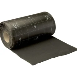 Ubbink Ubiflex Loodvervanger Standaard Zwart 30cm x 12m