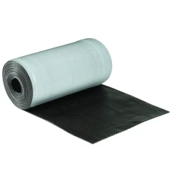 Ubbink Ubiflex Loodvervanger Finio Zwart 40cm x 5m