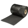 Ubbink Ubiflex Loodvervanger Ribbel Zwart 30cm x 6m