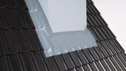 Ubbink Ubiflex Loodvervanger Finio Zwart 50cm x 5m