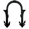 Uniwarm U-clip 14 - 20mm Zwart 1.000st