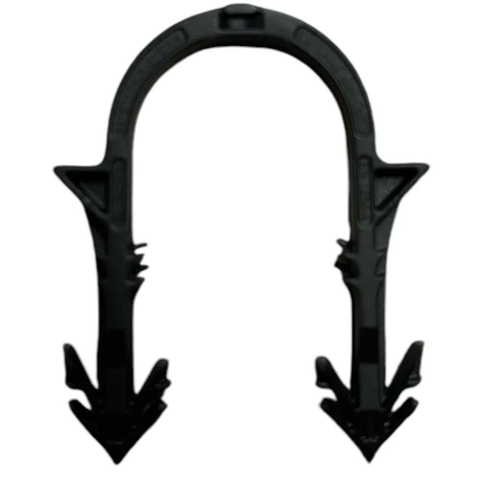Uniwarm U-clip 14 - 20mm Zwart 1.000st