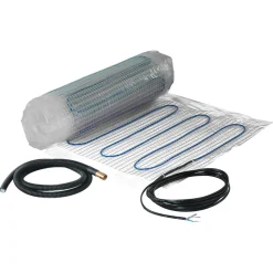 Uponor Comfort Vloerverwarming elektrisch 3m² 480 watt met digitale klokthermostaat