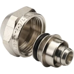 Uponor CV Klemkoppeling messing MLC 16 mm x 3/4'' Binnendraad euroconus 2 stuks