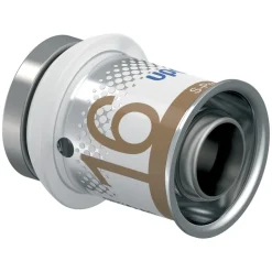 Uponor Eindstop Messing