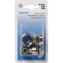 Uponor Koppeling CV Binnendraad M22x16mm 2st
