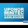 Uponor Minitec Leiding PE-Xa Wit 9,9x1,1mm 120m