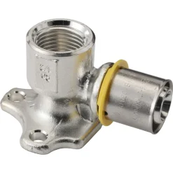 Uponor MLC gas Persmuurplaat 20 mm x 1/2'' Binnen