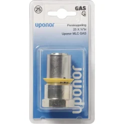 Uponor MLC gas Persovergangsfitting 25 mm x 3/4'' Binnen
