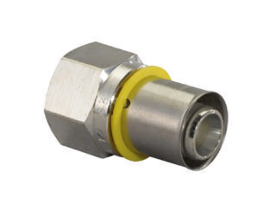 Uponor MLC gas Persovergangsfitting 25 mm x 3/4'' Binnen