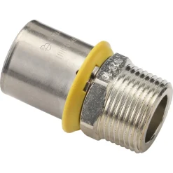 Uponor MLC gas Persovergangsfitting 25 mm x 3/4'' Buiten