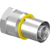 Uponor MLC gas Persovergangsfitting Binnendraad 20 mm x 1/2'' Binnen