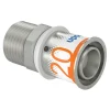 Uponor MLC Koppeling 20 mmx1/2'' Buitendraad