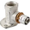 Uponor MLC Muurplaat messing 16 mmx1/2'' Binnen met ronde flens 10 stuk