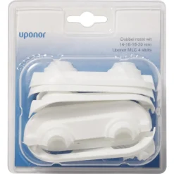 Uponor MLC Rozet Dubbel 14-20mm