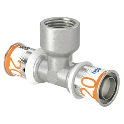 Uponor Pers T-stuk Met 1/2'' Binnendraad 2st