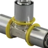 Uponor Pers T-stuk 20x20x20 mm MLC gas