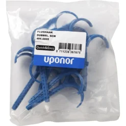 Uponor Plughaak dubbel 6 cm