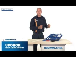 Uponor Plughaak enkel 6 cm