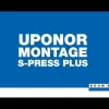 Uponor Press composiet Koppeling verlopend PPSU 20x16 mm 3 stuk