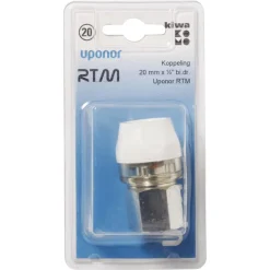 Uponor RTM Koppeling 20 mmx1/2'' Binnendraad