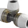 Uponor RTM T-stuk composiet 20x20x20 mm