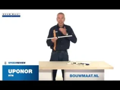 Uponor RTM T-stuk 16x1/2'' Binnendraad x 16 mm