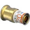 Uponor S-Press Overgangskoppeling M/V 20x22 CU-SST