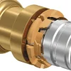 Uponor S-Press Overgangskoppeling Viega naar Uponor met perscontour V 16-15CU-S ST