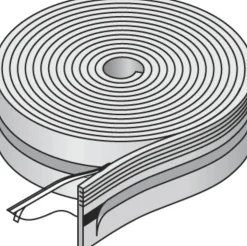 Uponor Tecto Randisolatiestrook 150x10mm 50 m