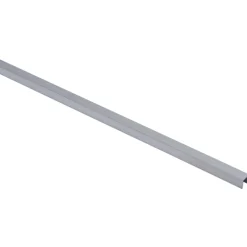 U-profiel Aluminium Brute