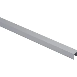 U-profiel Aluminium Geanodiseerd 20x20x20x2x2500mm