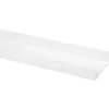 U-profiel voor Celbetonblok Kunststof Wit  20x71x20mm 260cm