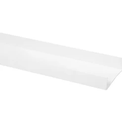 U-profiel voor Celbetonblok Kunststof Wit  20x71x20mm 260cm