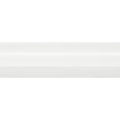 U-profiel voor Celbetonblok Kunststof Wit  20x71x20mm 260cm
