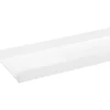 U-profiel voor Celbetonblok Kunststof  Wit 20x101x20mm 260cm