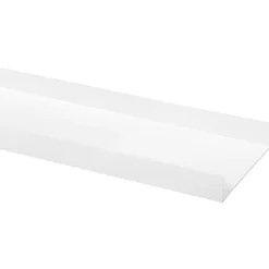 U-profiel voor Celbetonblok Kunststof  Wit 20x101x20mm 260cm
