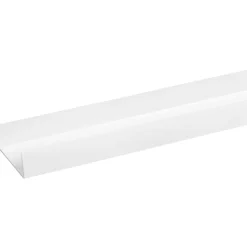 U-profiel voor Celbetonblok Kunststof Wit 20x51x20mm 260cm