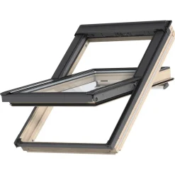 VELUX Dakraam GGL MK04 2070 Grenen Gelakt Wit 78x98cm FSC Mix Credit