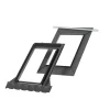 VELUX Gootstuk EDW CK02 Aluminium incl Manchet BFX Grijs 55x78cm