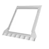 VELUX Renovatiegootstuk MK04 Aluminium Ombergrijs 79x98cm
