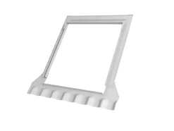 VELUX Renovatiegootstuk SK06 Aluminium Ombergrijs 114x118cm