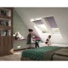 VELUX Tuimelvenster GGL CK04 2070 Gelakt Grenen Wit 550x978mm FSC Mix Credit