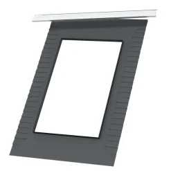 VELUX Waterkerende manchet BFX MK08 1000 polypropyleen 78x140 cm antracietgrijs