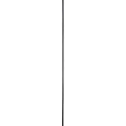 Ventilatieprofiel Kunststof Zwart