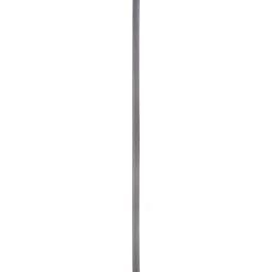 Ventilatieprofiel Kunststof Zwart